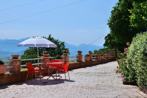 Garden view, Mountain view