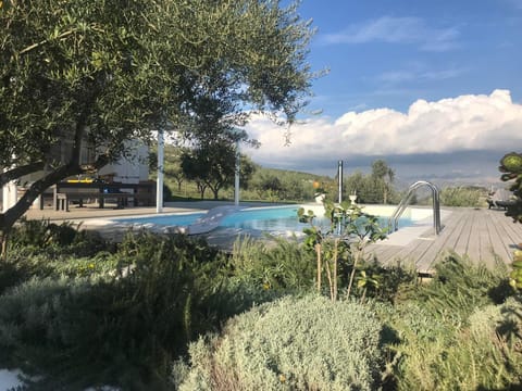 Patio, Pool view, Swimming pool