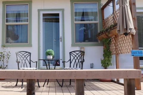 Cozy Getaway with Ocean View and Private Entrance! Bed and Breakfast in Mendocino County