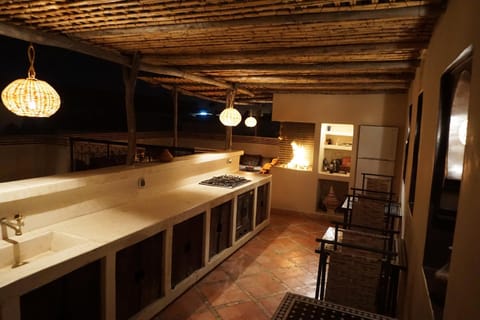 Communal kitchen