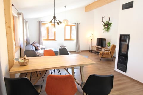 Allgäu Hütten Loft - Großzügig - Terrasse Condo in Kempten