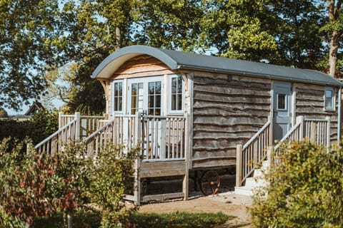 Property building, Garden view