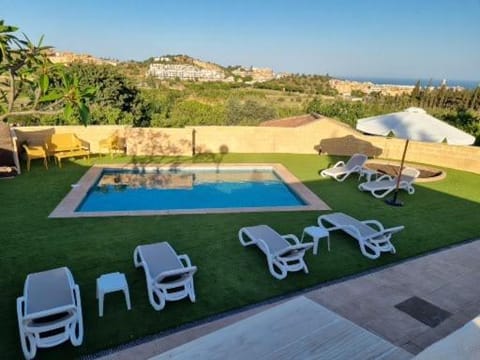 Garden view, Pool view, Sea view, Swimming pool