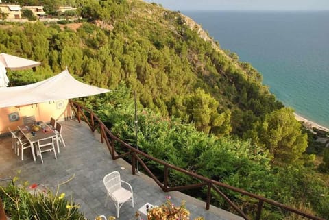 Patio, Sea view