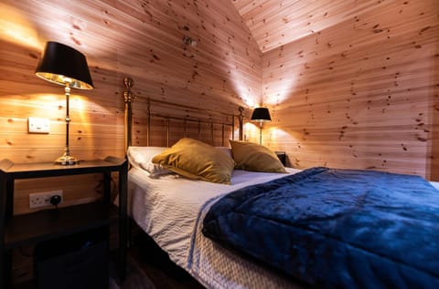 The Hen Harrier - 4 Person Luxury Glamping Cabin Campground/ 
RV Resort in County Waterford