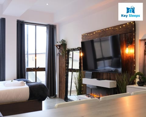 Keysleeps Studio Apartment - Northamptonshire - Leisure & Contractors Apartment in Northampton