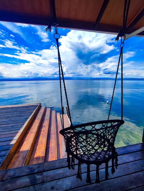 Day, Natural landscape, View (from property/room), Balcony/Terrace, Sea view