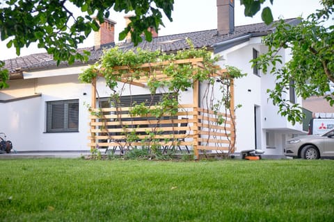 Property building, Garden, Garden view