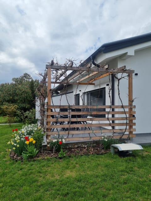 Property building, Garden, Garden view