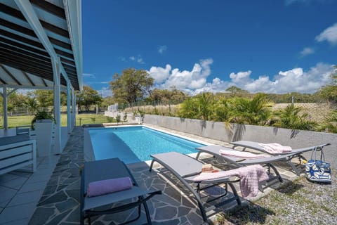 Villa Eldorado, 4ch, piscine, calme, proche plages Villa in Sainte-Anne