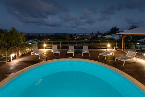 VILLA TINTAMARE, stunning 4 bedrooms villa with views! Villa in Saint Martin