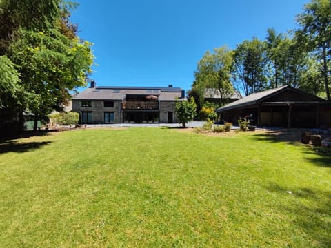 Property building, Garden view