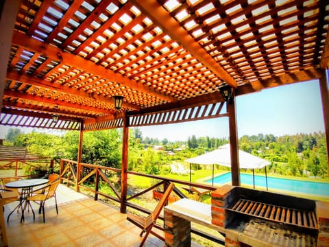 Balcony/Terrace, Pool view