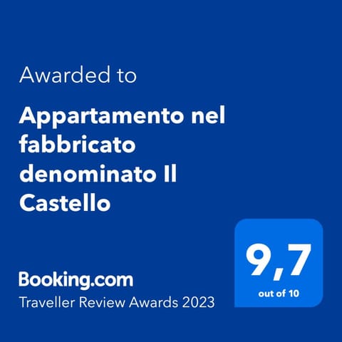 Appartamento nel fabbricato denominato Il Castello Apartment in Praia A Mare