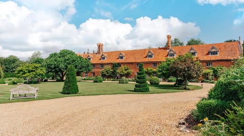 A Luxury Tudor Hall & Gardens Located on Breath-Taking Norfolk Estate House in South Norfolk District