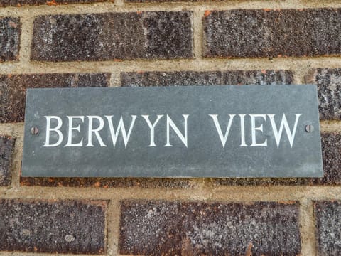 Berwyn View House in Welshpool