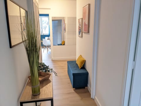 Cosy Iris 3CH - Stationnement gratuit - Lumineux Apartment in Pau