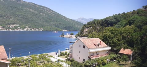 Property building, Natural landscape, Sea view