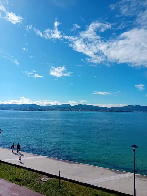 Day, Natural landscape, Beach, Sea view