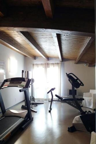 Fitness centre/facilities