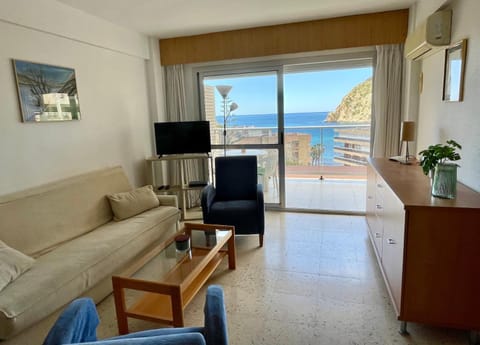 Balcony/Terrace, Living room, Sea view