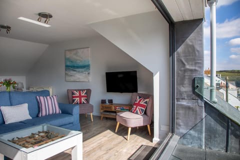 2 Church Hill House Apartment in Salcombe