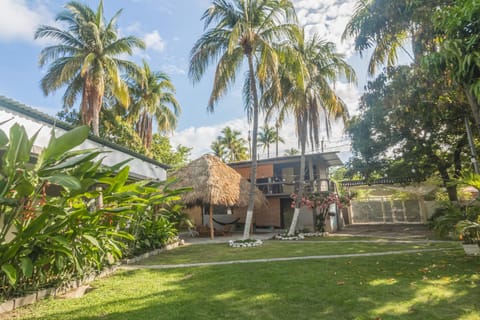 Property building, Garden, Garden view