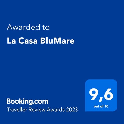 La Casa BluMare Apartment in Porto Recanati