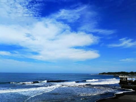 Beach, Sea view