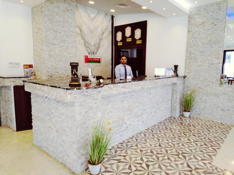 Staff, Lobby or reception