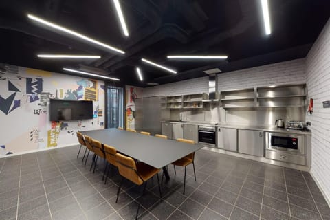 Communal kitchen