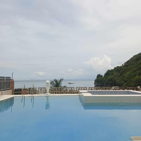 Airusxander Front Beach Resort Hotel in Bicol