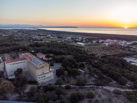 Property building, Sunrise, Sunset