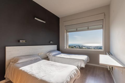 Bedroom, Sea view