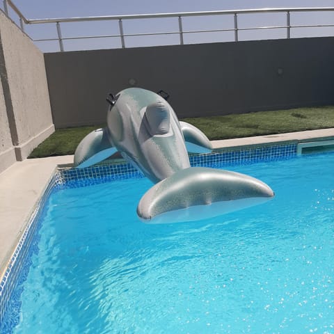 bel appart terasse vue panoramique avec piscine Condo in Tunis