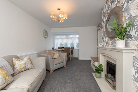 A cosy, modern 3 bedroom house in Middlesbrough House in Middlesbrough