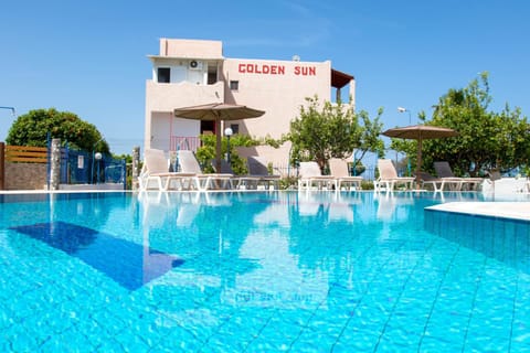 Golden Sun Apartment hotel in Tigaki