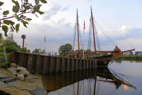 Natural landscape, River view