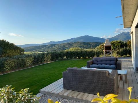 Patio, Natural landscape, Garden, View (from property/room)