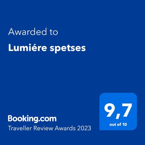 Lumiére spetses Hotel in Spetses