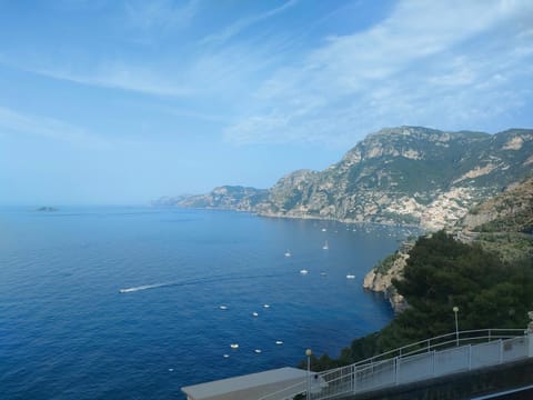 Natural landscape, View (from property/room), Balcony/Terrace, Sea view