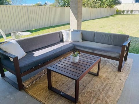 Patio, Seating area