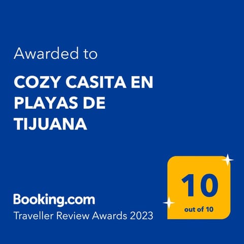 COZY CASITA EN PLAYAS DE TIJUANA Haus in Tijuana