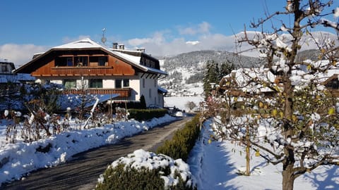 Facade/entrance, Winter, Skiing