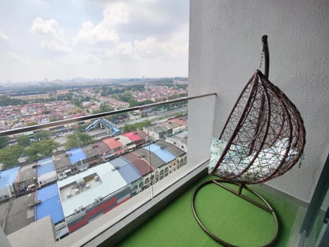 The Grand SS15 Sunway 4Pax 2BRs City View - Free WiFi, Infinity Pool & Gym Condominio in Subang Jaya