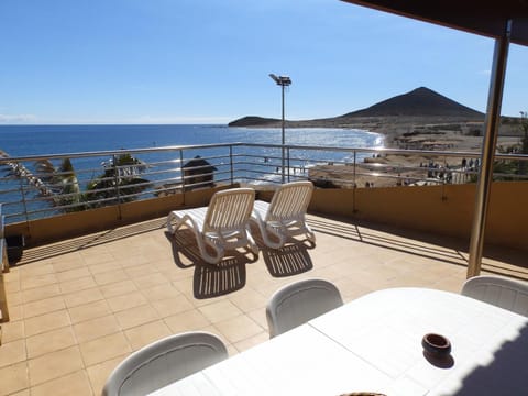 Balcony/Terrace, Mountain view, Sea view