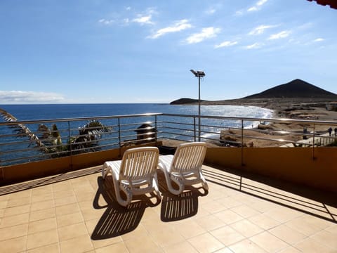 Balcony/Terrace, Mountain view, Sea view