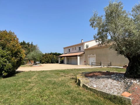 Property building, Garden view