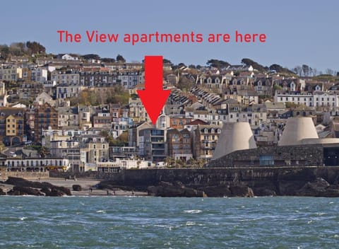 4 The View apartments Ilfracombe - Seafront, Parking, Lift, EV Apartment in Ilfracombe