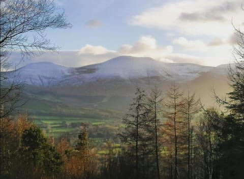 Natural landscape, Mountain view